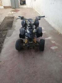 VTT 110CC MÉCANIQUE A1 450$