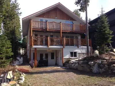 Large Walkout at Castle Mountain Resort, View more