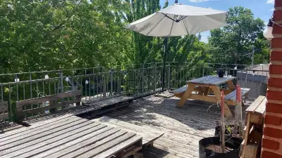 Hello ! Une chambre se libère dans une colocation de 4, situé rue Drolet/De Castelneau Disponible po...