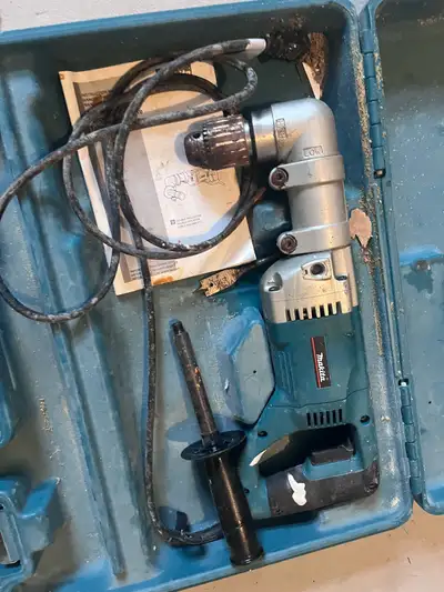 Makita DA4000LR Right Angle Drill – Heavy Duty , View more