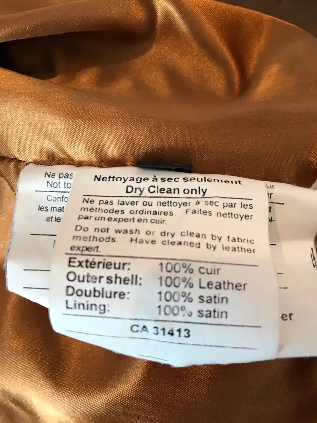 Bod Christensen Camel Brown Men’s Leather Jacket - XXL in Men's in Laval / North Shore - Image 4