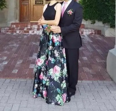 LAURA 2 piece prom dress, View more