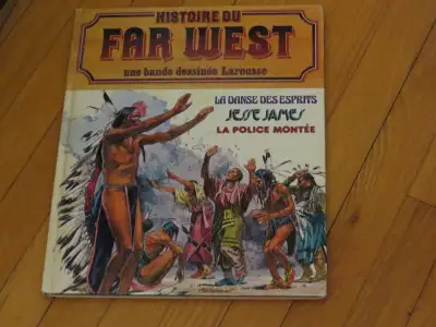 BD- FAR WEST-DANSE DES ESPRITS-JESSIE JAMES P, View more