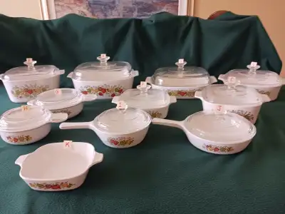 Spice of Life Corningware, View more