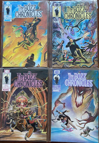 The Bozz Chronicles #1 2 3 4 Marvel Epic 1985
