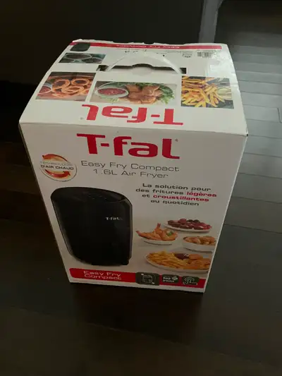 T-fal Easy Fry Compact 1.6L Air Fryer, View more