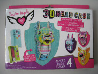 Fashion Angels 3d Head Case Craft Kit