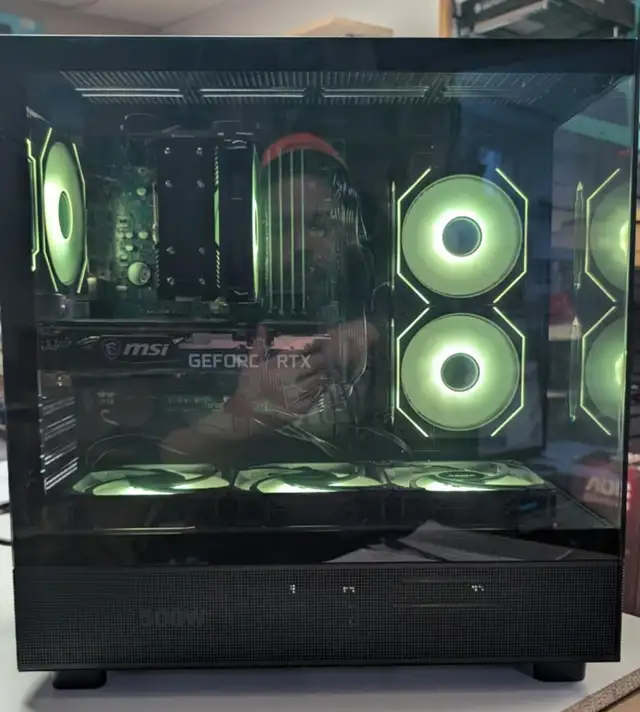PC GAMING GeForce RTX2070 i7-8700 32GB DDR4 SSD 1TB NVMe WiFi in Desktop Computers in Longueuil / South Shore - Image 6
