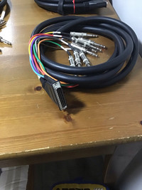 Recording Studio Multi Cables