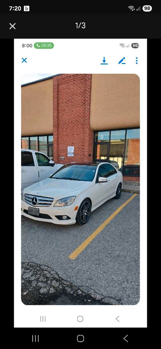 Mercedes C350 4matic in Cars & Trucks in Mississauga / Peel Region