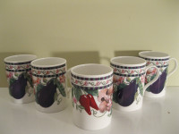 Sadler Bone China Mug Set