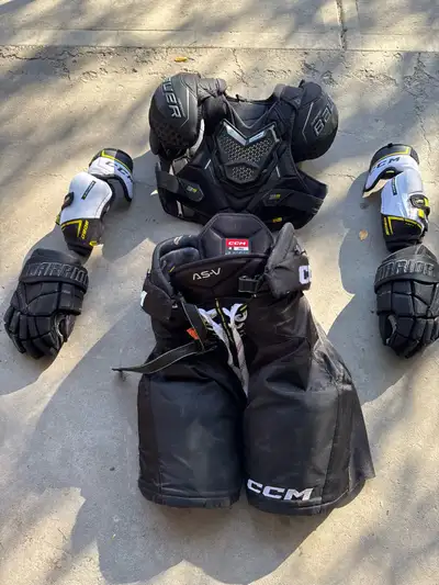 Hockey equipment, View more