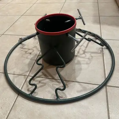 Christmas Tree holder, View more