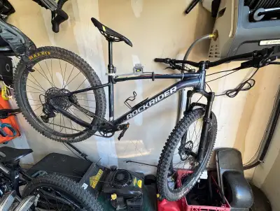 Upgraded Rockrider XC 50 Hardtail Mountain Bike, View more