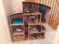 KidKraft Wooden Dollhouse Shimmer Mansion