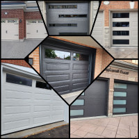 Insulated Modern Garage Doors