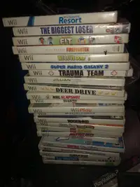 Two wii game consoles 