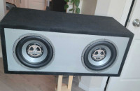 Lighting Audio 800W Subs, in Ported Box
