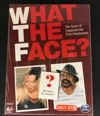What the Face? Board Game - New