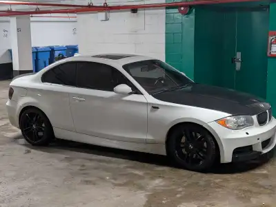 2008 135i custom 600hp tune from Georgia ecs tuning intake, exhaust, turbos and ignition system come...