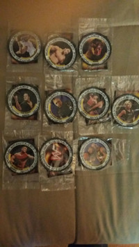 Sealed WWF Bungeez Medallions Lot 2