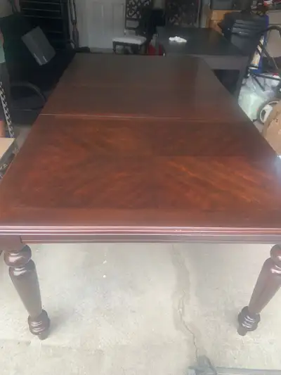 6 person Kitchen/Dining table with chairs, View more