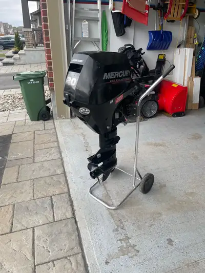 For sale - Mercury 20HP EFI Outboard Motor for sale. It’s a 4Strokes ShortShaft model in pristine co...
