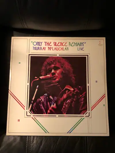 Murray McLauchlan: only the silence remains vinyl double LP, View more