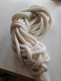 Nylon Rope (1 inch twisted very flexible)