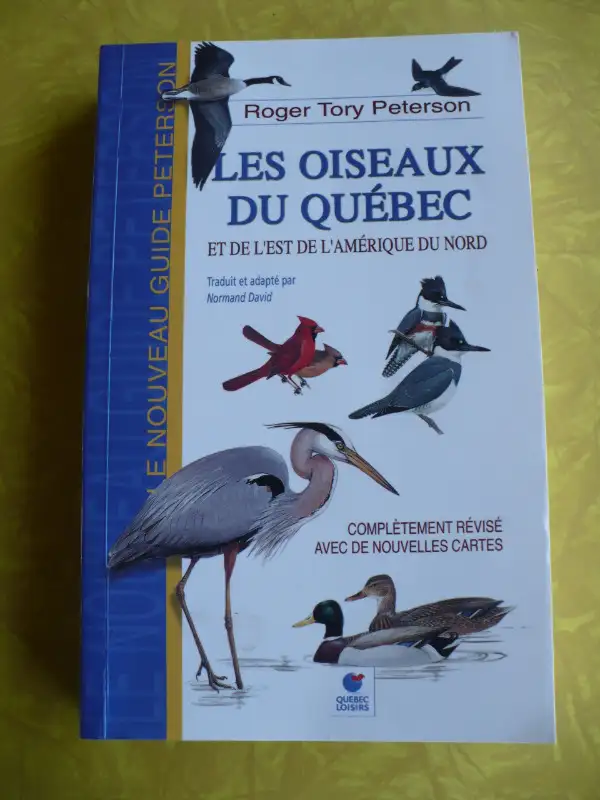 LES OISEAUX DU QUÉBEC ( ROGER TORY PETERSON )628637283074571225