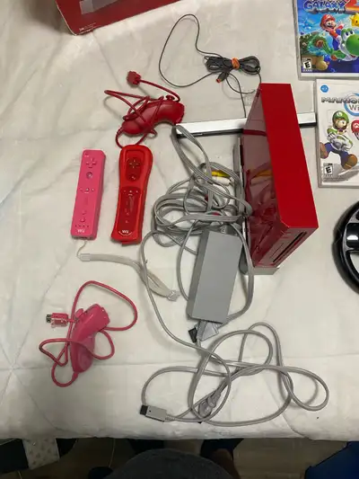25th Anniversary Red Nintendo Wii, View more
