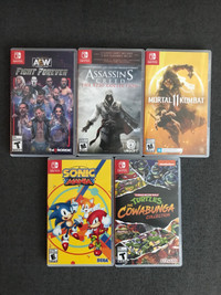 Nintendo Switch games - $25 each