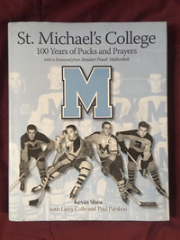 St Michael’s College - 100 Years of Pucks and Prayers