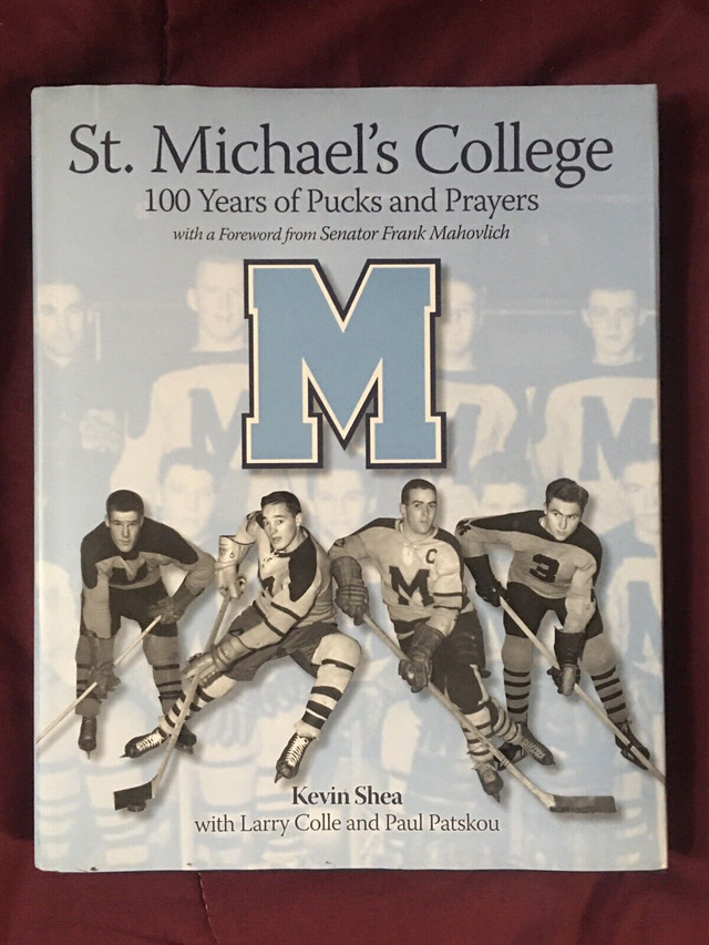 St Michael’s College - 100 Years of Pucks and Prayers in Non-fiction in Mississauga / Peel Region
