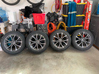 Lexus rims and tires
