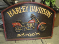 Harley-Davidson    Wall  Plaque    $ 50