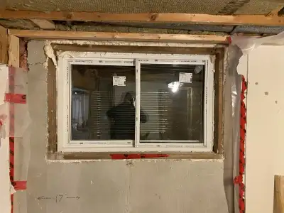 Egress window side door pls contact (289)795-8486, View more