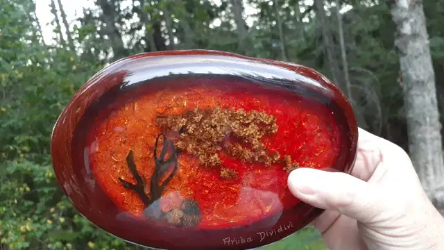 Resin wall hanging from Aruba63735879208833123