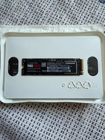 Samsung 980 Pro 500GB SSD, View more