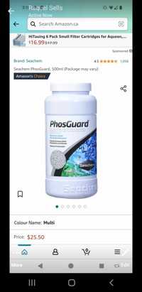Phosguard aquarium product (FOR TRADE)