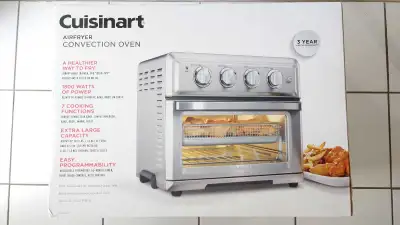 Cuisinart Air Fryer + Convection Toaster Oven (BNIB), View more