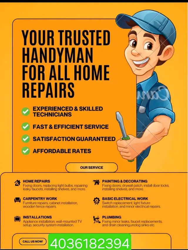 Handyman Service Calgary and Area630073579395851223