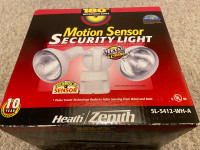 Brand new Motion Sensor Adjustable Security Light - Unused 