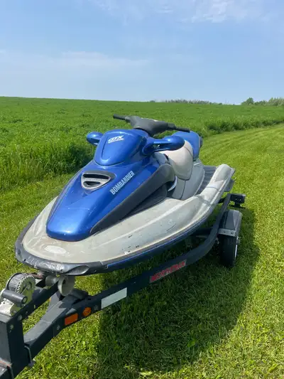 No trailer Needs work. 2001 sea doo gtx DI 951cc low compression in one cylinder…. If add is posted...