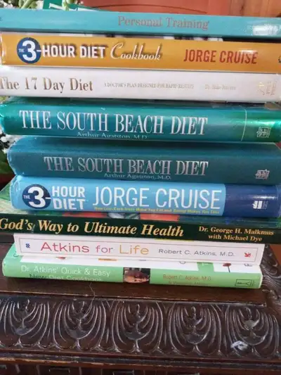 Diet Books, View more