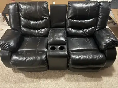 Recliner couch, View more
