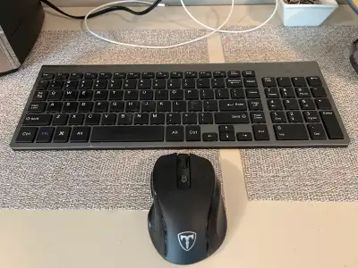 Wireless Keyboard & Mouse, View more