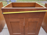 5 Used kitchen cupboards