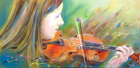 Violin Teacher for Private Music Lessons/Professeur de Violon