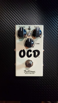 OCD Guitar Overdrive/Distortion